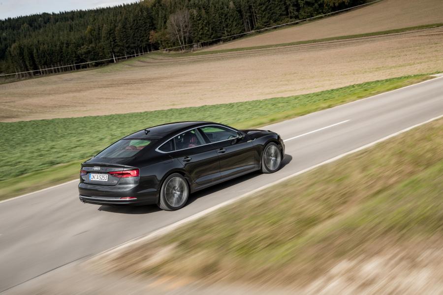  Audi A5 Sportback 3.0 TDI Quattro 2016 года  (WW) (фото 6 из 17)